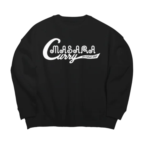 カレーライス&カレーパンショップMASARA Big Crew Neck Sweatshirt