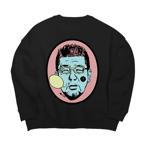 ラムリッキー Big Crew Neck Sweatshirt