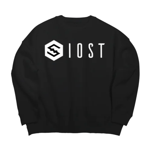 IOST 公式ロゴシリーズ ビッグシルエットスウェット