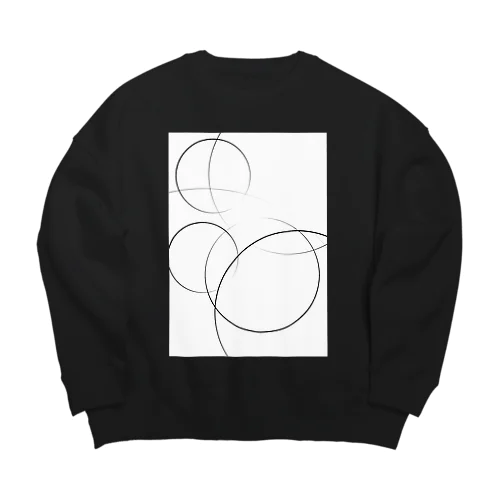 マル Big Crew Neck Sweatshirt