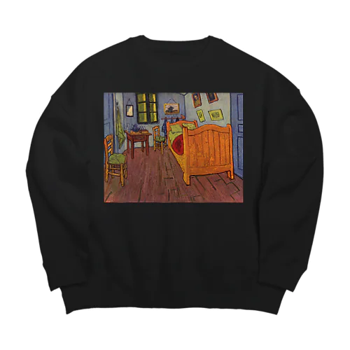 La Chambre à Arles Ⅰ Big Crew Neck Sweatshirt