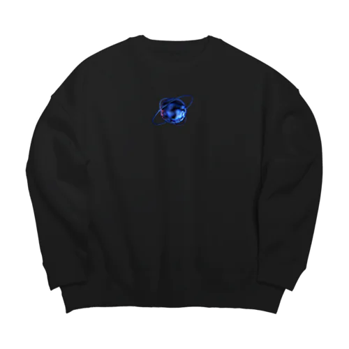 Cosmos Big Crew Neck Sweatshirt