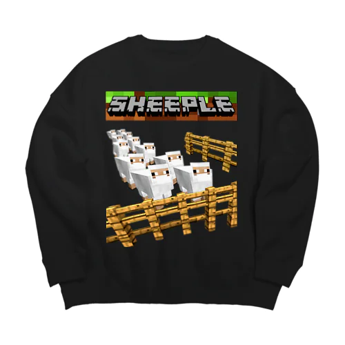 SHEEPLE（シープル） Big Crew Neck Sweatshirt