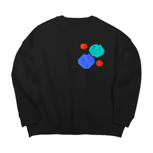 oni. Big Crew Neck Sweatshirt