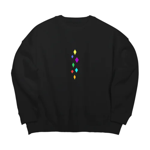 7iro+0.5 Big Crew Neck Sweatshirt