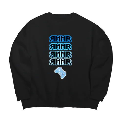 pixel ЯMMR Big Crew Neck Sweatshirt