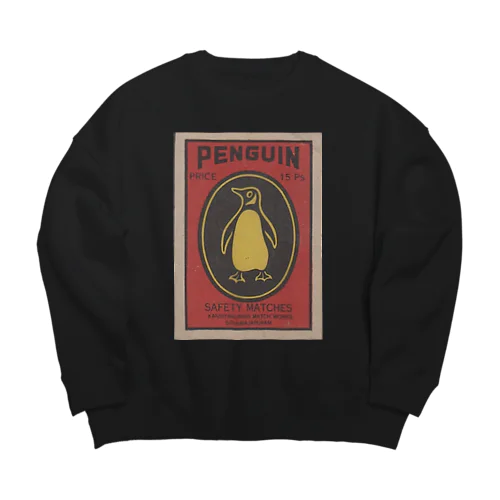 ペンギン penguin Big Crew Neck Sweatshirt