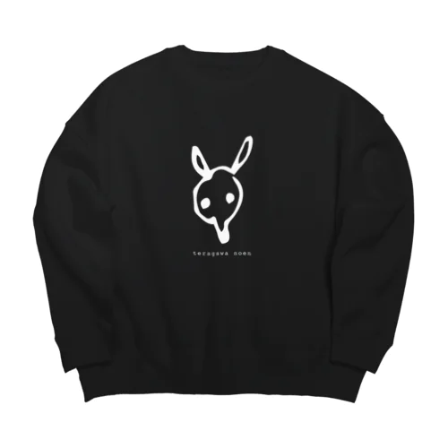 なぞのどうぶつ Big Crew Neck Sweatshirt