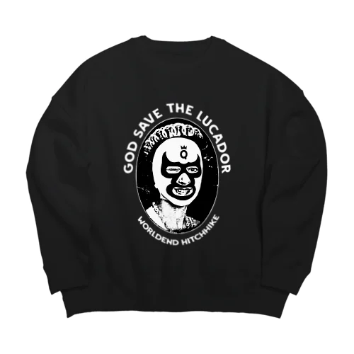 ゴッド・セーブ・ザ・ルチャドール　GOD SAVE THE LUCHADOR Big Crew Neck Sweatshirt