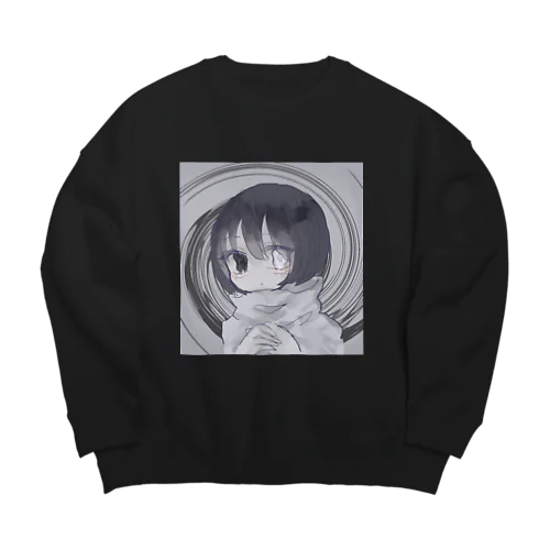 冥 Big Crew Neck Sweatshirt