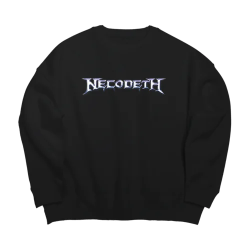 NECODETH ビッグシルエットスウェット