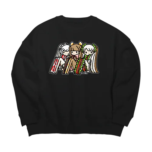 SANDWICHES Big Crew Neck Sweatshirt