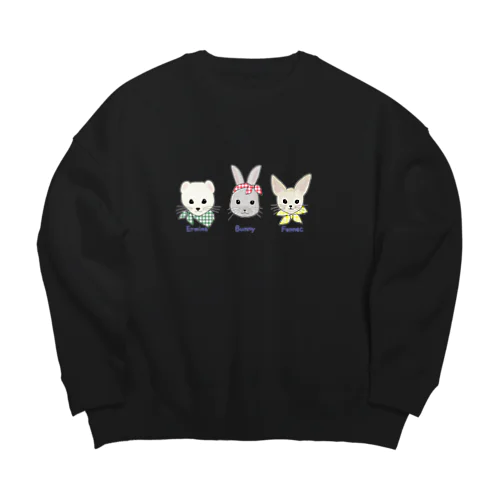 おそろい♡ Big Crew Neck Sweatshirt