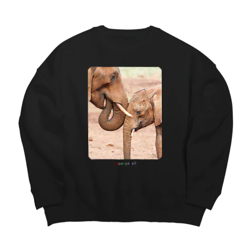 love - link - life Big Crew Neck Sweatshirt