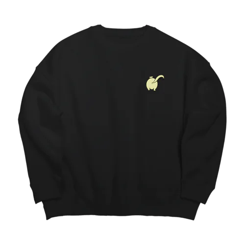 プリティー Big Crew Neck Sweatshirt