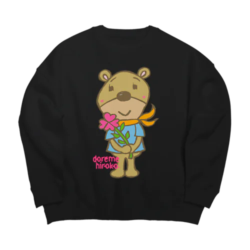 ドイくん Big Crew Neck Sweatshirt