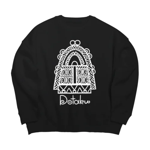 銅鐸～DOTAKU～ Big Crew Neck Sweatshirt