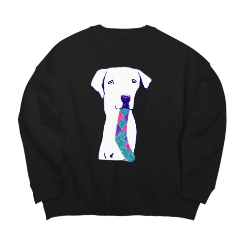 ラブラドール（Tシャツ・パーカー・グッズ・ETC） Big Crew Neck Sweatshirt