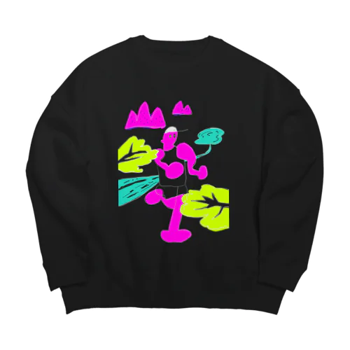 Running Big Crew Neck Sweatshirt