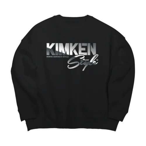 KIMKEN Style Big Crew Neck Sweatshirt