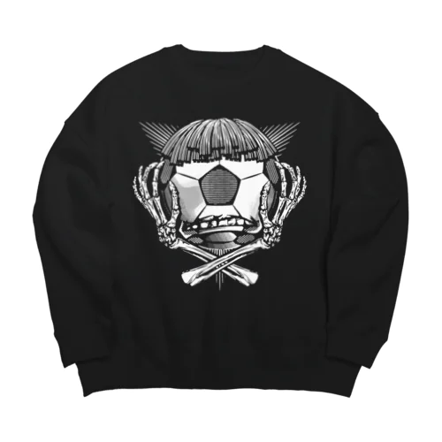 OKAPPAボールビッグシルエットスウェット Big Crew Neck Sweatshirt