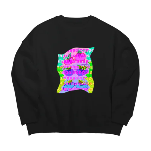 poison girl Big Crew Neck Sweatshirt