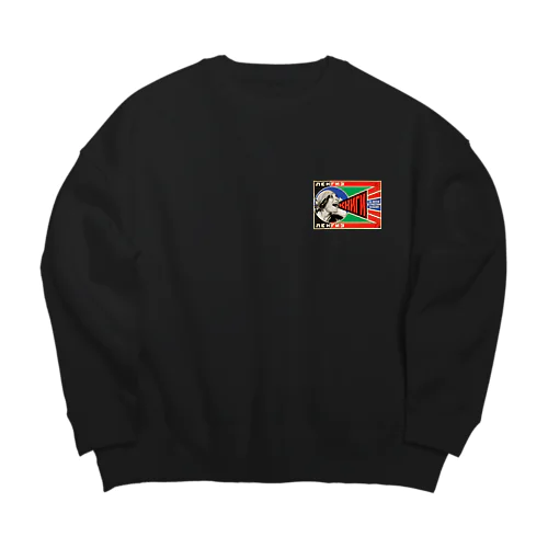 アヴァンギャルド Big Crew Neck Sweatshirt