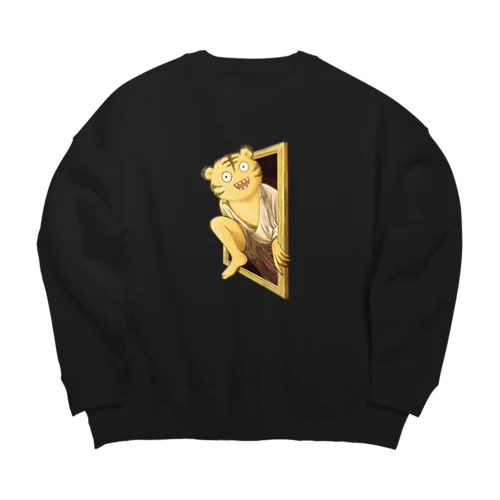 逃走 Big Crew Neck Sweatshirt