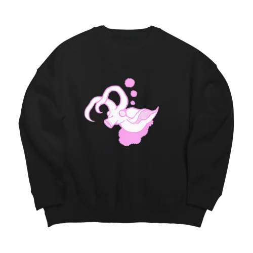 ねくとかりす Big Crew Neck Sweatshirt