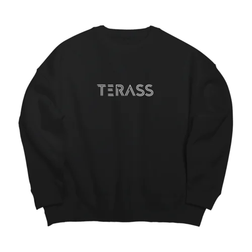 TERASS Line logo ビッグシルエットスウェット