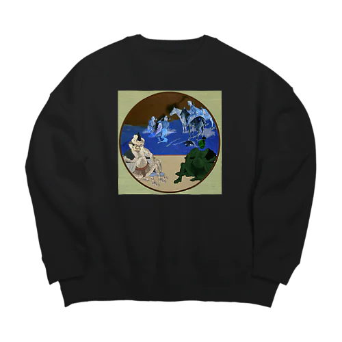 The 和風 Big Crew Neck Sweatshirt