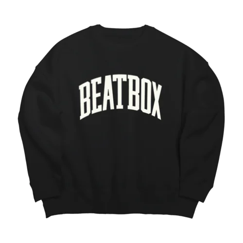 BEATBOX 03 W ビッグシルエットスウェット