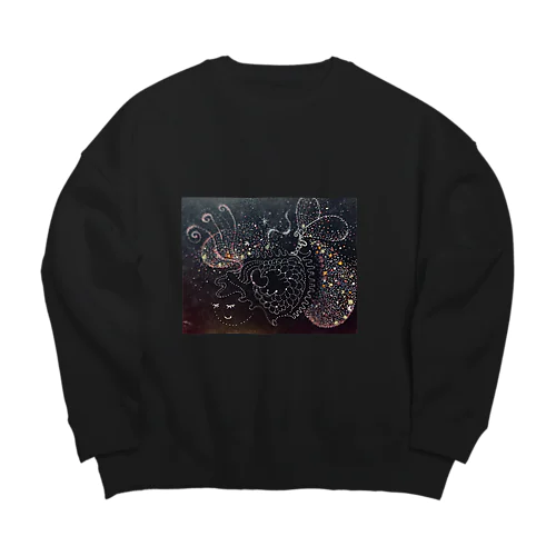 アンテナ📡 Big Crew Neck Sweatshirt