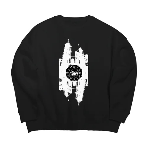 Clock Big Crew Neck Sweatshirt