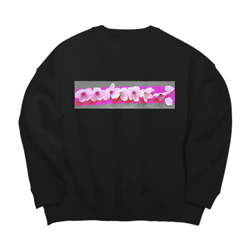 うつり変わり Big Crew Neck Sweatshirt