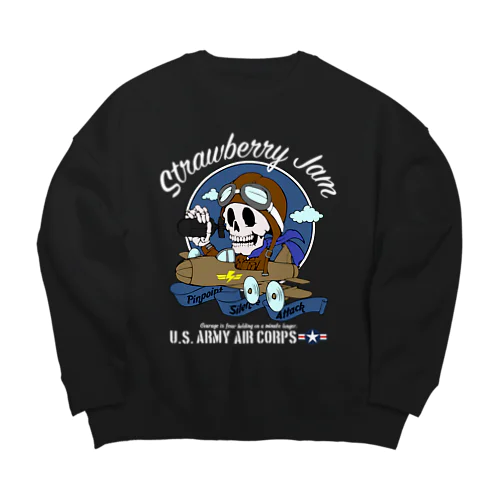 USAAC Big Crew Neck Sweatshirt