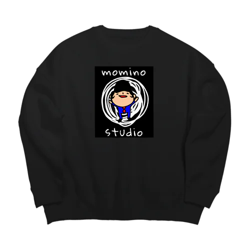 色ちだよ。ぐるぐるぐるぐるぐるぐる Big Crew Neck Sweatshirt