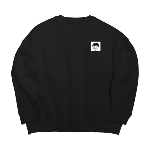 草 Big Crew Neck Sweatshirt