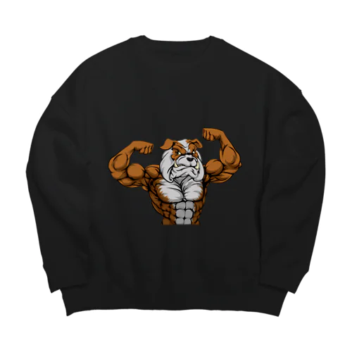 ワイルドブルドッグ Big Crew Neck Sweatshirt