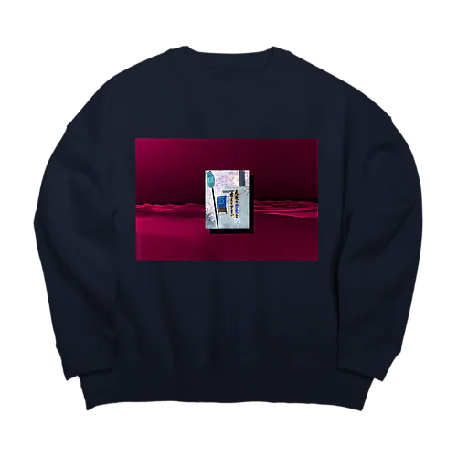 無数の夢 Big Crew Neck Sweatshirt