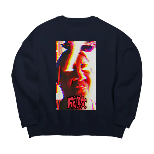 @SEIBAI Big Crew Neck Sweatshirt