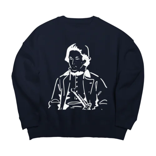 土方 歳三（ひじかた としぞう） Big Crew Neck Sweatshirt