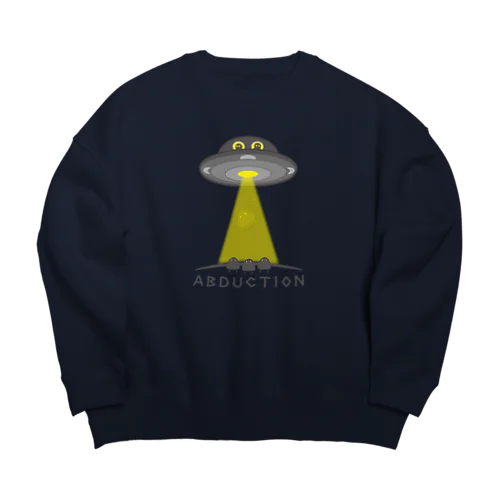 abduction? Big Crew Neck Sweatshirt