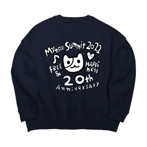 マイティサミット20周年記念！！ Big Crew Neck Sweatshirt