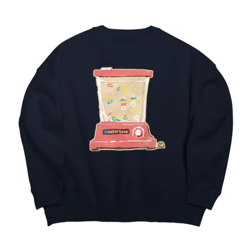 【昭和】ウォーターゲーム Big Crew Neck Sweatshirt