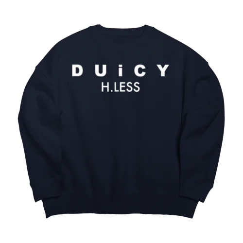 DUiCY Big Crew Neck Sweatshirt