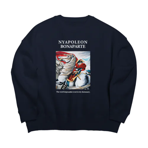 ニャポレオン Big Crew Neck Sweatshirt