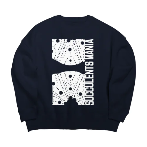 T-29 monochrome type:C-W Big Crew Neck Sweatshirt