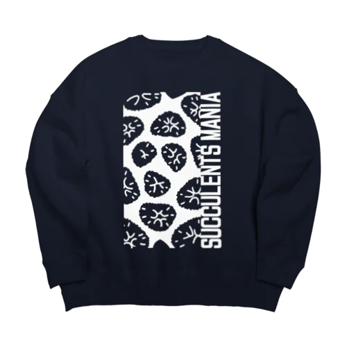 T-29 monochrome type:H-W Big Crew Neck Sweatshirt