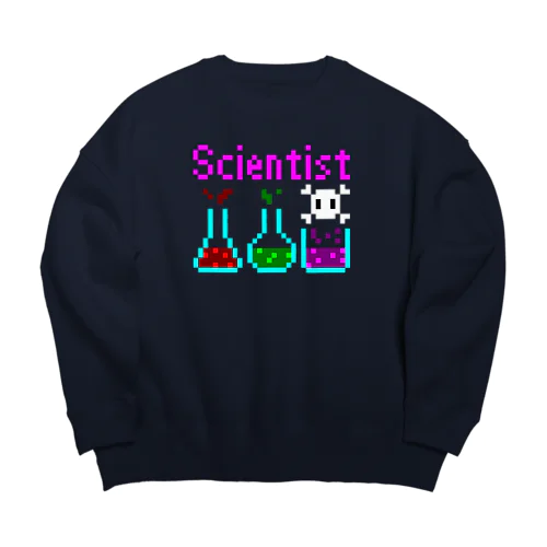 Scientist Big Crew Neck Sweatshirt